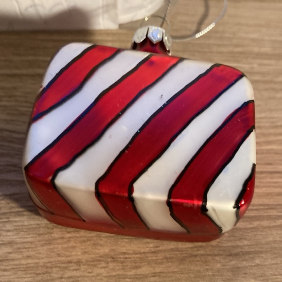 NWOT Four glass Christmas ornaments school theme - Picture 4 of 15